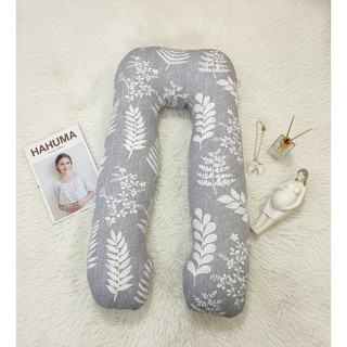  Gối Ôm Bà Bầu Hahuma Vải Tencel Mịn Mát Như Lụa – Thiết Kế Cao Cấp Êm Mềm Dễ Ngủ 