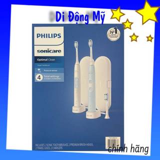  Philips Optimal Clean - Bàn chải điện Philip Sonicare Optimal Clean   5000 