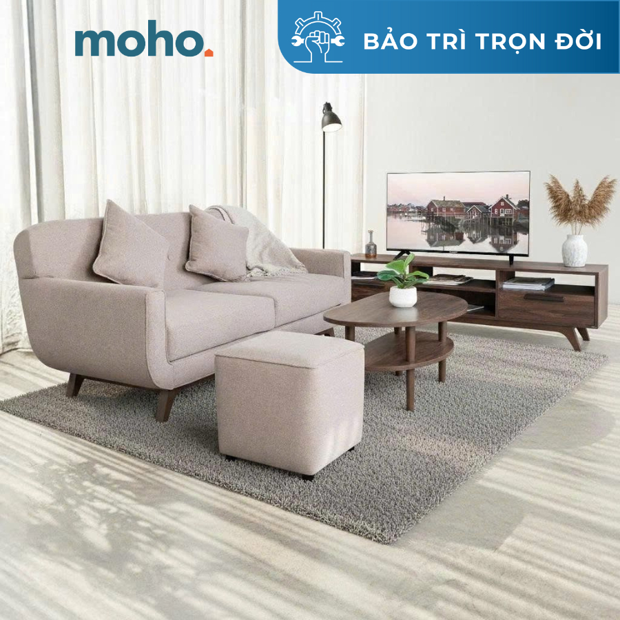 Trọn Bộ Phòng Khách MOHO KOSTER Màu Nâu