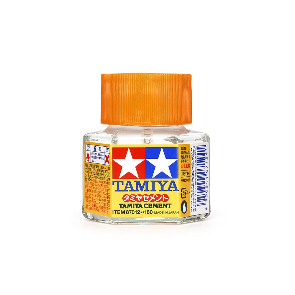 [TAMIYA] 87012 Keo dán mô hình nhựa Cement 20ml