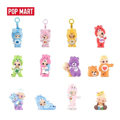 POP MART Zsiga × Care Bears Series Figures - Whole Set