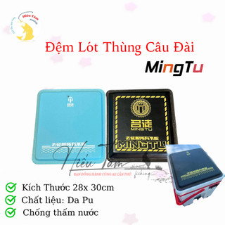  Đệm lót thùng câu đài Mingtu ,Đệm Silicon cao cấp tạo cảm giác dễ chịu cho ae cần thủ ngồi câu 