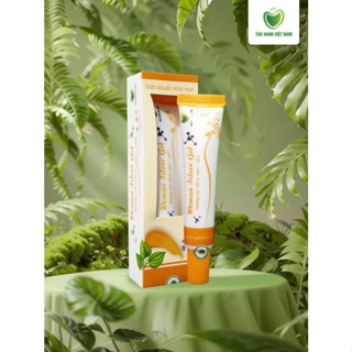  Gel phụ khoa woman silver gel Dung dịch vệ sinh phụ nữ Nano bạc táo xanh việt nam kèm 5 bơm 