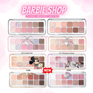  Bảng Phấn Mắt Clio 12 Ô Pro Eye Palette Air - Màu Mắt Clio - Màu 02-Màu 04-Màu 10  Full Màu  