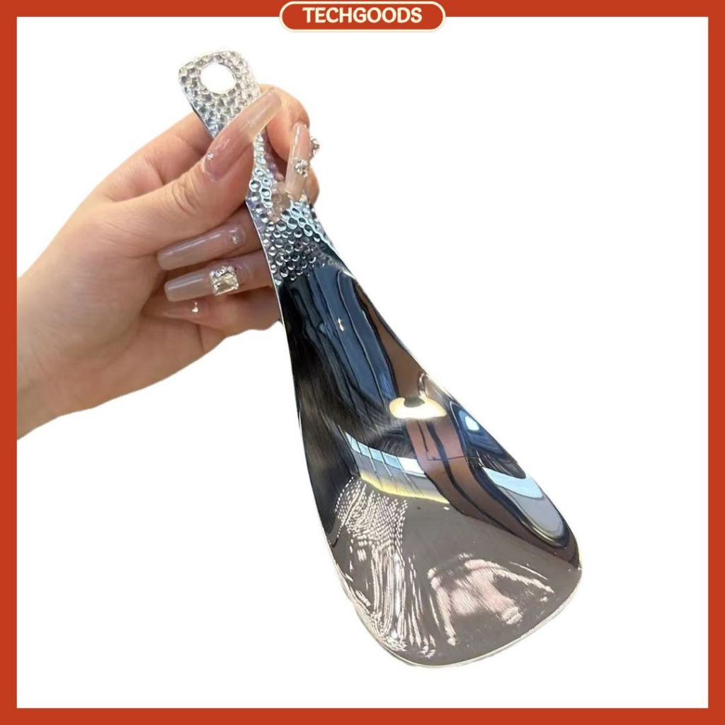 Muôi Xới Cơm Inox Techgoods, Thìa Xới Cơm Chống Dính, đồ dùng thiết yếu cho mọi gia đình