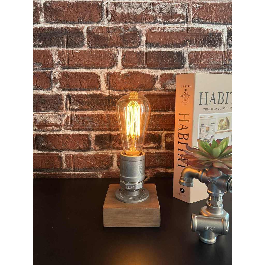 Đèn Decor - Đèn Ống Nước Trang Trí Bóng Sợi Đốt Edison