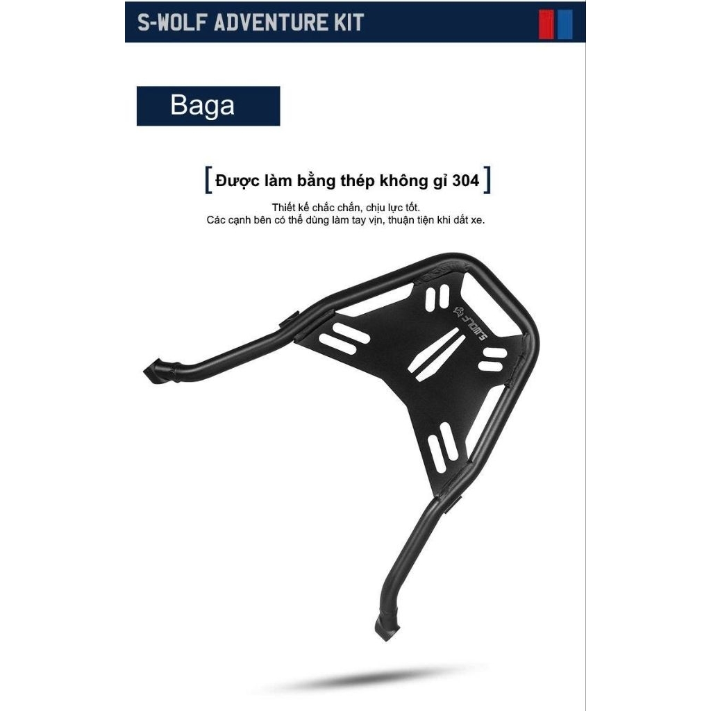 Baga S-Wolf Honda ADV 350

