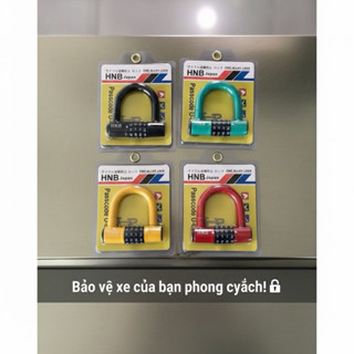  Ổ khoá mật mã Khóa số càng tự chọn HNB TIGER CHÍNH HÃNG  quốc dân  
