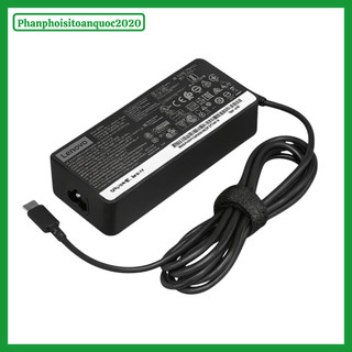 Sạc Laptop APOWER For Lenovo 20V - 3.25A 45W (Chân Type-C) – Adapter Laptop Tương Thích ThinkPad,...