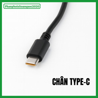 Sạc Laptop APOWER For Lenovo 20V - 3.25A 45W (Chân Type-C) – Adapter Laptop Tương Thích ThinkPad,...