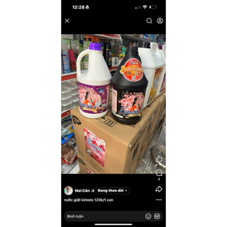 Nước giặt kimolo siêu thơm