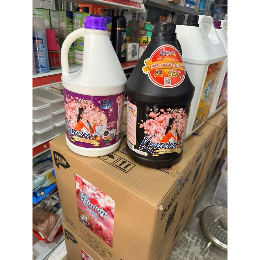Nước giặt kimolo siêu thơm