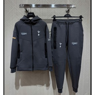 Bộ Nỉ Nam Nai Kỳ Tếc Clb Tot Gà Màu Xám Đen Rêu Đồ bộ nam nữ vải poly cao cấp cực kì đẹp thêu logo gà trống