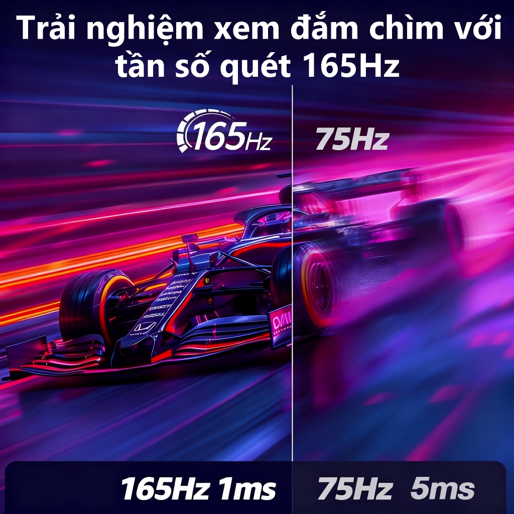 Màn hình 27 inch tần số quét 165Hz màn hình máy tính công nghệ IPS - Trải nghiệm giải trí và làm việc mượt mà | BigBuy360 - bigbuy360.vn