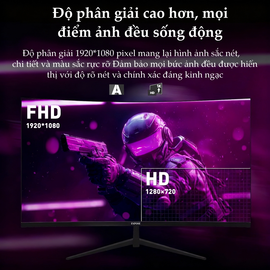 Màn hình 27 inch tần số quét 165Hz màn hình máy tính công nghệ IPS - Trải nghiệm giải trí và làm việc mượt mà | BigBuy360 - bigbuy360.vn