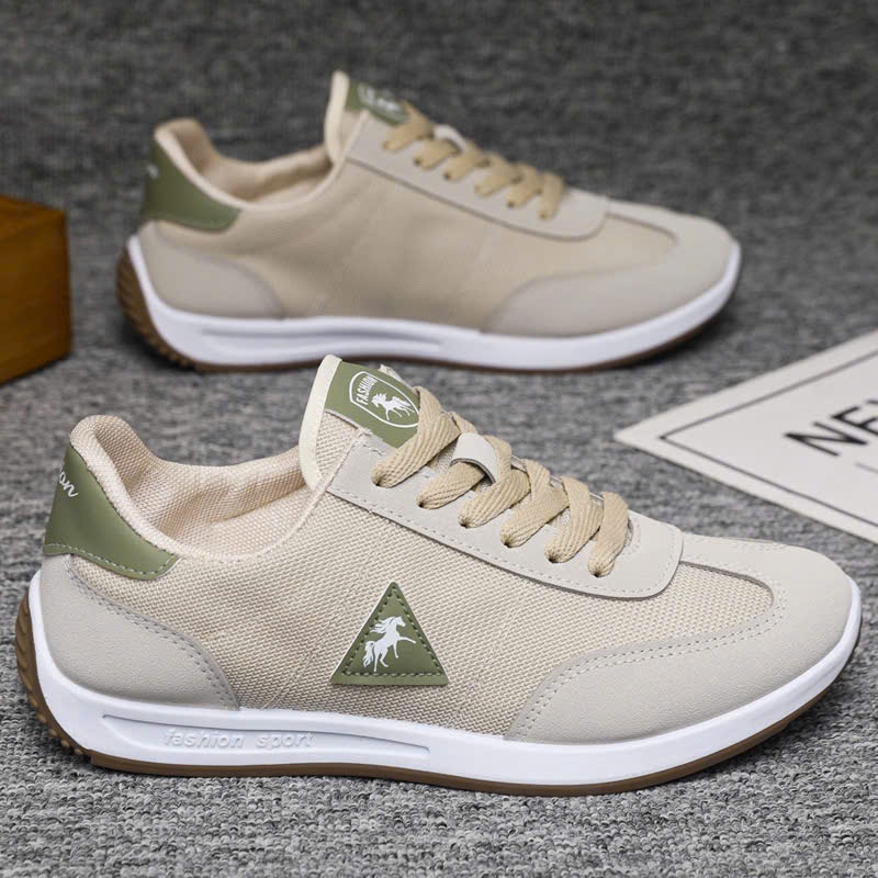 Giày Thể Thao Nam, Giày Sneaker nam, Giày Vải kết hợp Da PU, quần khí, giàu có 3 màu