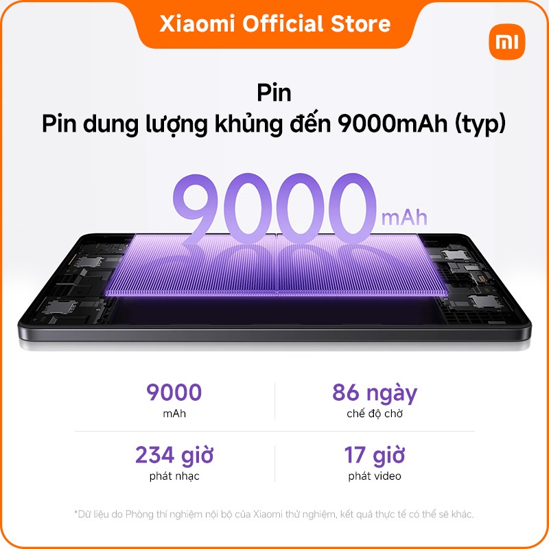 Redmi Pad 2｜Màn hình 11" 2,5K siêu rõ nét｜Pin dung lượng khủng đến 9000mAh (typ)｜Helio G100-Ultra tiên tiến | BigBuy360 - bigbuy360.vn