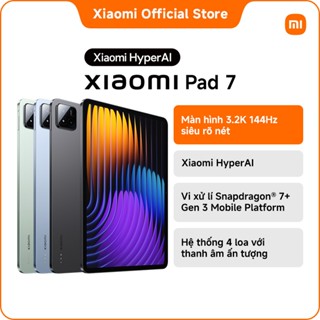 Máy tính bảng Xiaomi Pad 7 (8+128GB | 8+256GB) | Màn hình 3.2K 144Hz siêu rõ nét | HyperAI