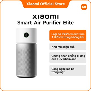  Máy lọc không khí Xiaomi Smart Air Purifier Elite|Lọc sạch virus cúm H1N1 99.9% 