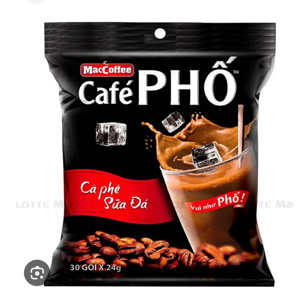 CAFE PHỐ _ CAFE SỮA ĐÁ UỐNG LÀ GHIỀN
