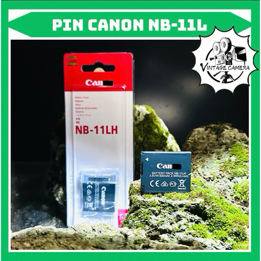 Pin Canon NB-11L dùng cho IXY 160, IXY 180, IXY 190, IXY 220F, IXY 420F, IXY 430F, IXY 630, IXY 640,