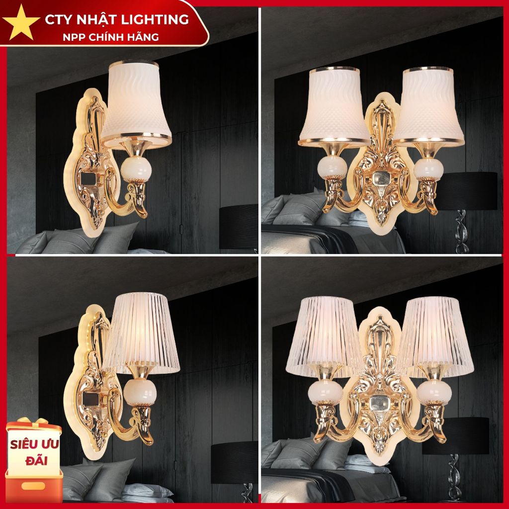 [ CTY NHẬT LIGHTING ] Đèn vách tường led hiện đại NV-8606/1, NV-8606/2, NV-8607/1, NV-8607/2