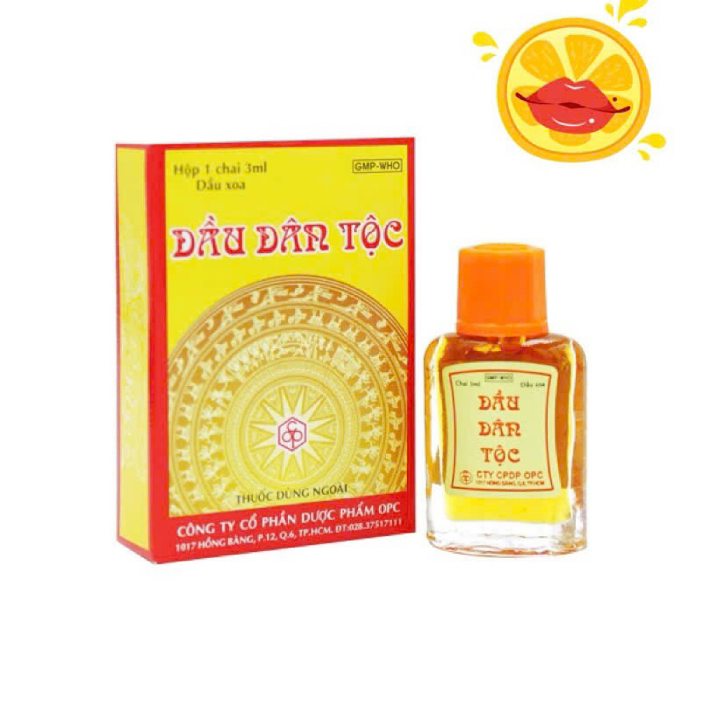 DẦU DÂN TỘC OPC ( Chai 3ml và 7ml )