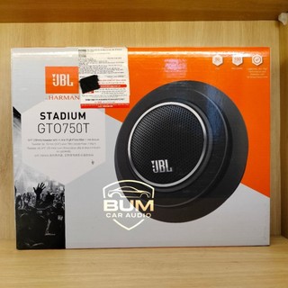  1 bộ 2 loa treble JBL STADIUM GTO 750T hàng chính hãng PGI gồm 2 loa 2 phân tần cho treble hoạt động tốt 50wrms 150wpeak 