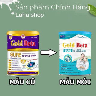  Sữa Gold Beta Sure 900g - Sữa dành cho người già - Sữa người già Ngăn ngừa Loãng Xương Tiểu Đường 