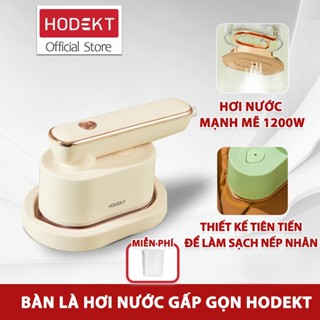  Máy Ủi Hơi Nước Cầm Tay HODEKT 2 trong 1 Công Suất Lớn Thiết Kế Gấp Gọn 