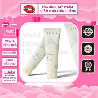  Kem chống nắng LUBYLAB SPF50+ PA++++ nâng tông mỏng nhẹ căng bóng sáng mịn 