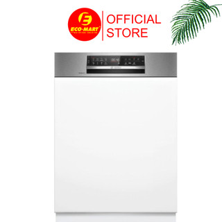 Máy rửa bát Bosch SMI6ZCS16E serie 6 bán âm nhập khẩu Đức sấy Zeolith có lắp đặt
