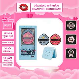 Bông Mút Trang Điểm Amortals Siêu Mềm Dễ Tán Kem Nền Kèm Hộp Đựng Mút Tán Nền Amortals Pink Punk Nội Địa Trungnk 