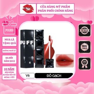  Son Kem Lì Merzy V6  Đỏ Rượu Vang  Another Me The First Velvet Tint 