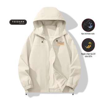 Áo Khoác Gió Nam Nữ Mũ Cao Cấp 2 Lớp By TEEDARK Mã BST03 Medi Form Rộng Kiểu Dáng Unisex 