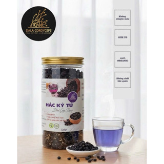 Hắc Kỷ Tử - Dalat Cordyceps