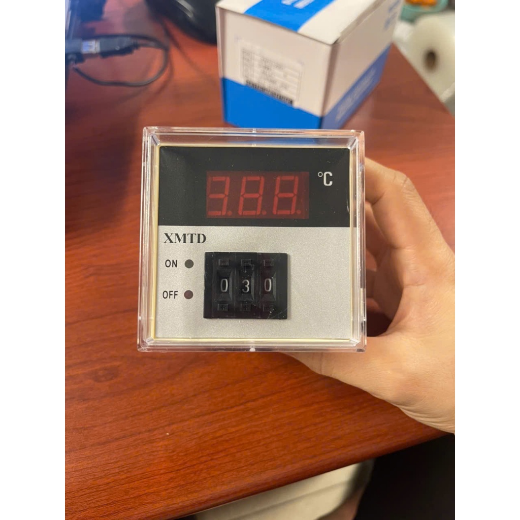 Đồng hồ nhiệt độ, bộ điều khiển nhiệt độ XMTD-2001