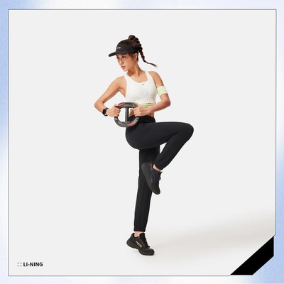 Quần Gió Bo Gấu Thể Thao Nữ Li-Ning Tập luyện/Training AYKV094-1V