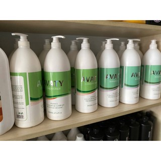 Cặp Gội & Xả Avaty Vitamin E Collagen Kích Thích Mọc Tóc Và Chống Rụng 2000ML