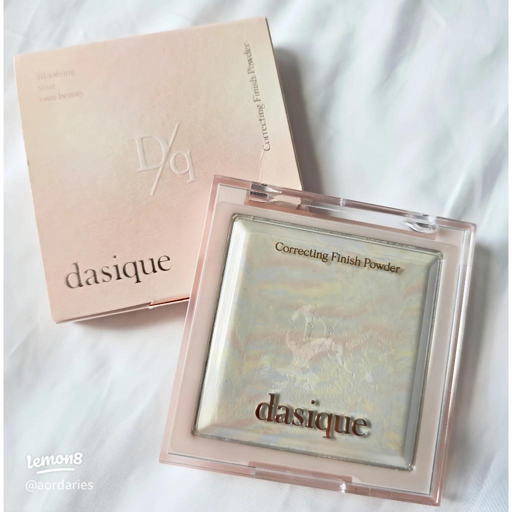 Phấn Phủ  Nén Loang Hiệu Chỉnh Tone Da Dasique Correcting Finish Powder 17g Màu 01 Cotton Light