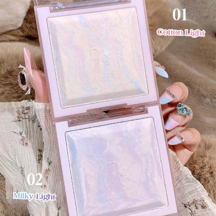 Phấn Phủ Hiệu Chỉnh Tone Da Dasique Correcting Finish Powder 17g Dạng Nén Kiềm Dầu Tốt Nâng Tone Đẹp