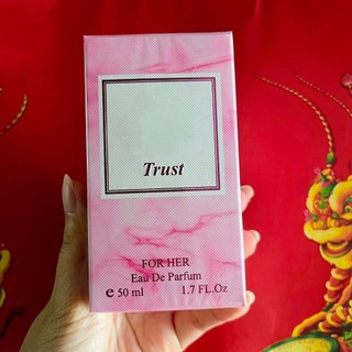 (50ML / 100ML) Nước Hoa Nữ TRUST