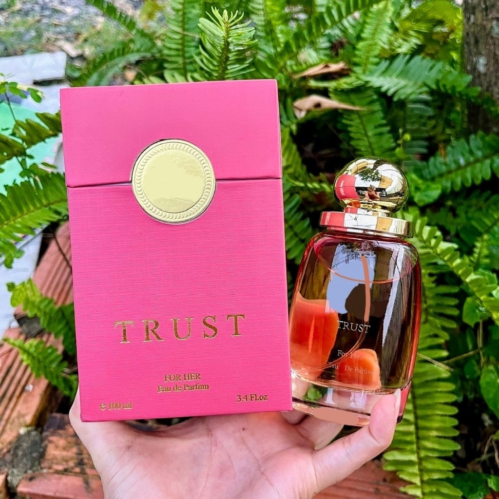 (MẪU MỚI 2024) Nước hoa nữ TRUST 100ML