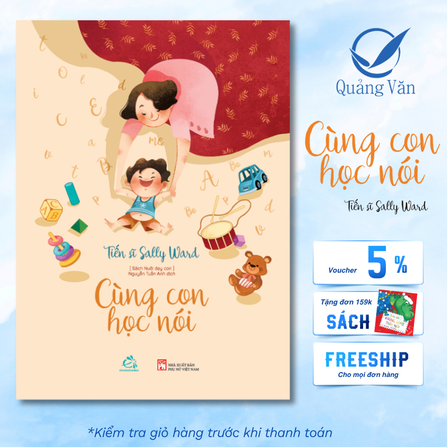 Sách - Cùng Con Học Nói