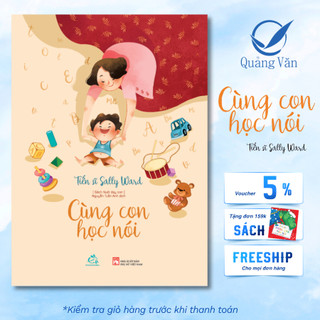 Sách - cùng con học nói