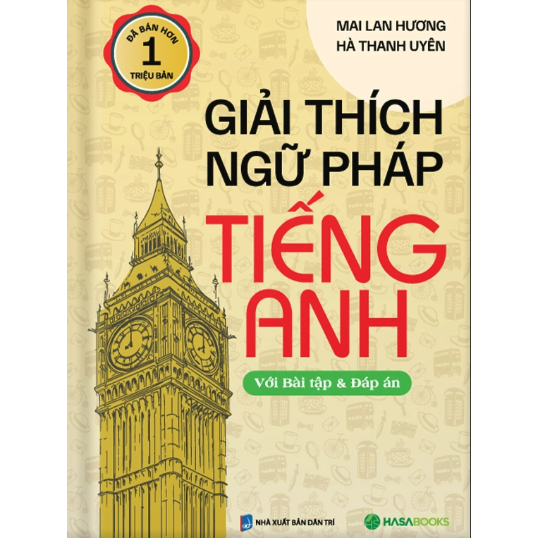 Sách - Giải Thích Ngữ Pháp Tiếng Anh (Lý Thuyết Và Bài Tập) - Mai Lan Hương