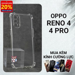 Ốp lưng Oppo Reno4, Reno 4 Pro Meocase trơn chống va đập | Ốp điện thoại Oppo dẻo bảo vệ camera đt toàn diện