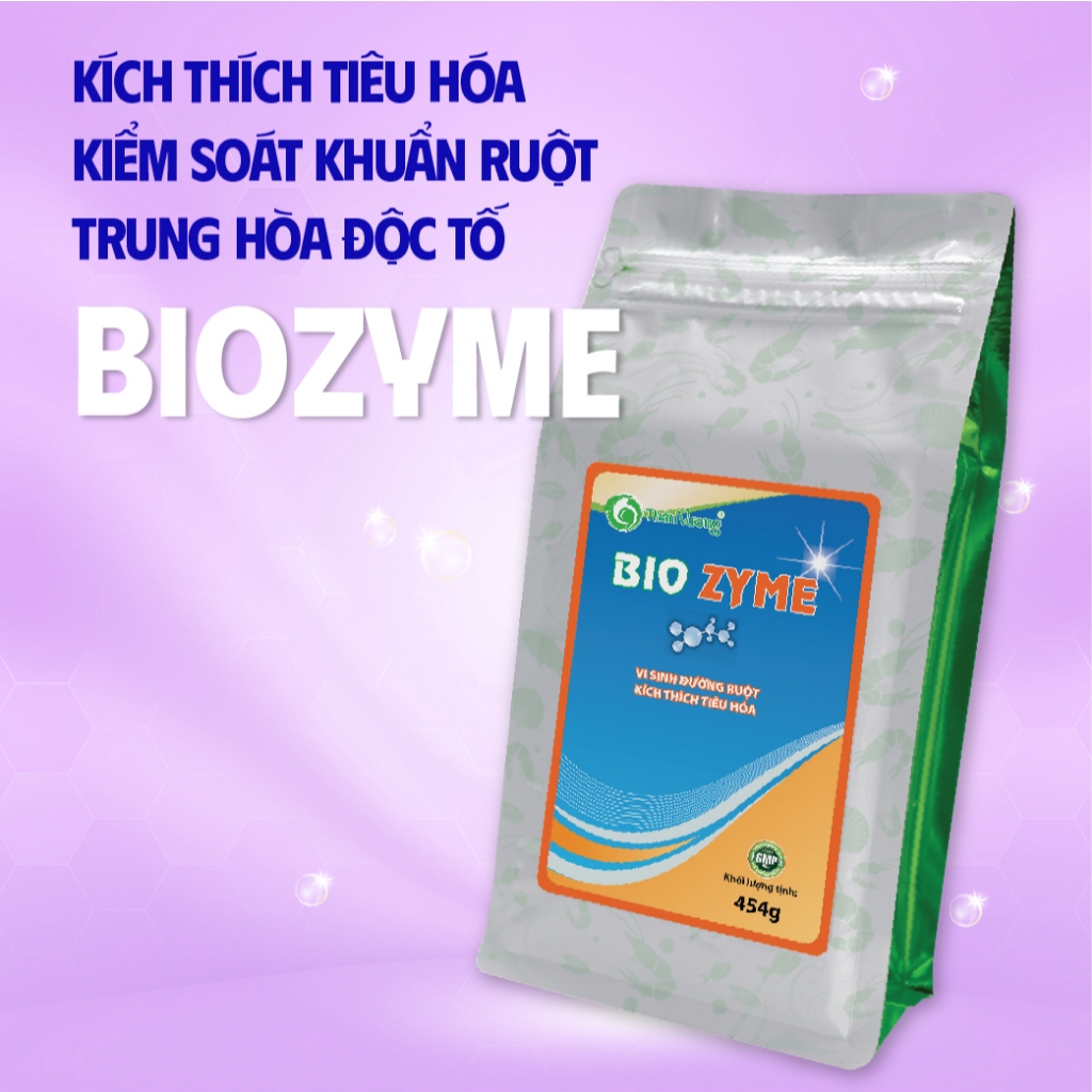 BIO ZYME - Kích thích tiêu hóa, phòng vấn đề đường ruột