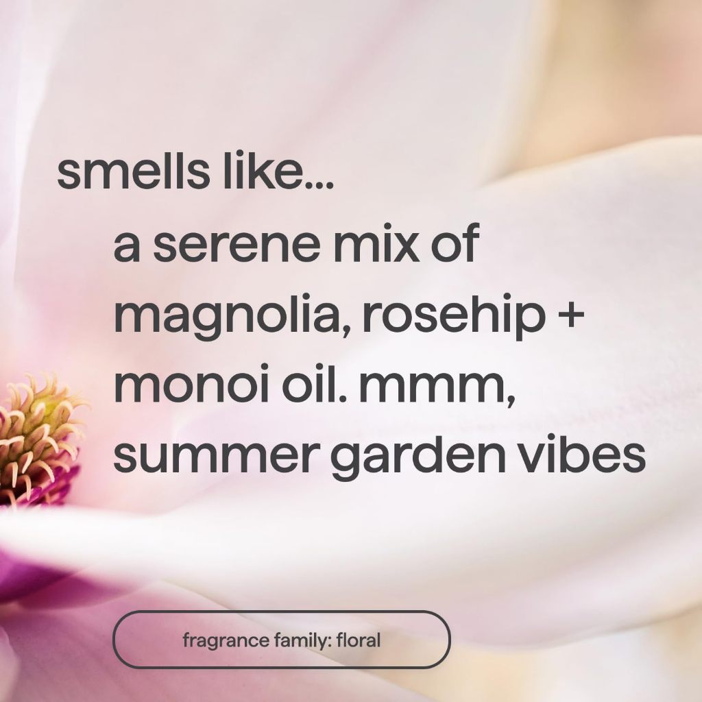 Dầu Gội Method Smoothing Shampoo, Serene Escape, Magnolia + Rose Hip + Monoi Oil notes 414ml (Mỹ)