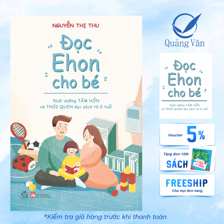 Sách Đọc Ehon cho bé
